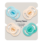 Tommee Tippee Chupete ultraligero StayPut, 0-6 meses, paquete de 48...