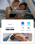 RENPHO Báscula inteligente para peso corporal, IMC y grasa corporal...