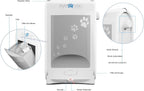 EyeVac Pet Aspiradora Automática Sin Contacto Recogedor Automático...