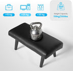 TONESLY Taburete impermeable y otomana, paquete de 1 a 3, anillo er...
