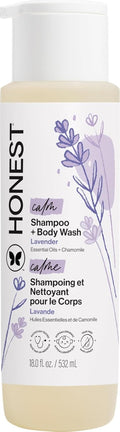 The Honest Company Champú y gel de baño, sin lágrimas, Lavender Cal...