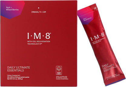 IM8 Daily Ultimate Essentials - Suplemento multivitamínico todo en...