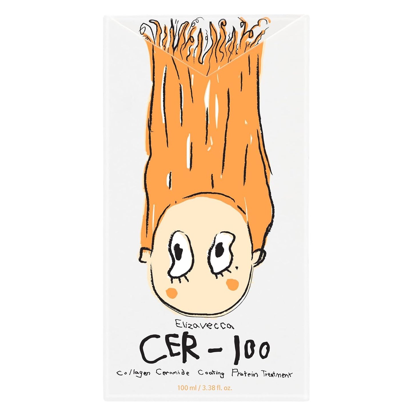 Tratamiento de proteínas de cabello con revestimiento de colágeno E...