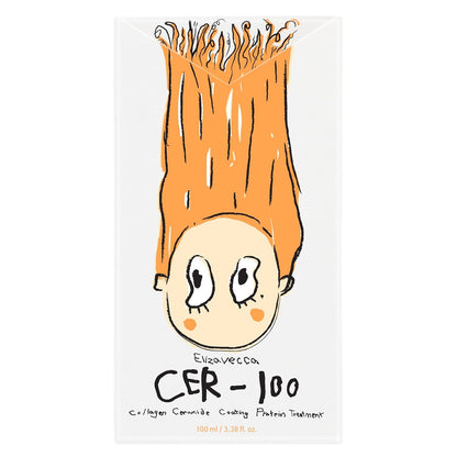 Tratamiento de proteínas de cabello con revestimiento de colágeno E...