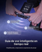 RENPHO - Báscula inteligente para peso corporal, pantalla de mango...
