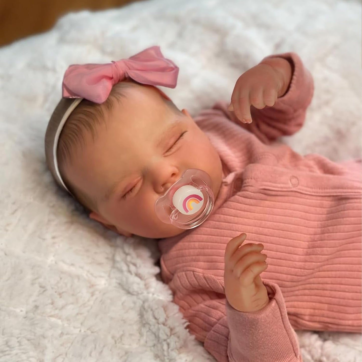 WOOROY Muñecas Reborn de bebé realistas - Muñecas recién nacidas du...