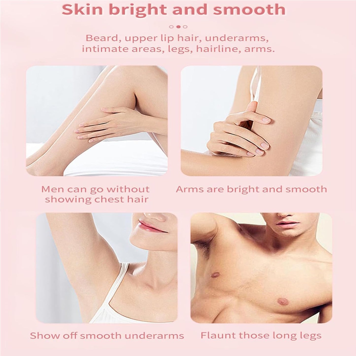 Bikini Trimmer for Women,2 in 1 Dual Head Bikini Shaver &amp; Body...