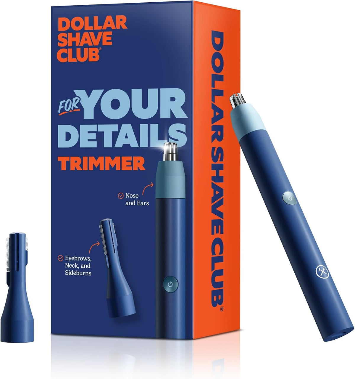 Dollar Shave Club - Recortadora para tus detalles: recortadora de p...