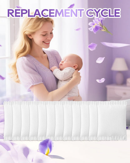 KeeTidy Disco desodorante para cubo de pañales compatible con cubo...
