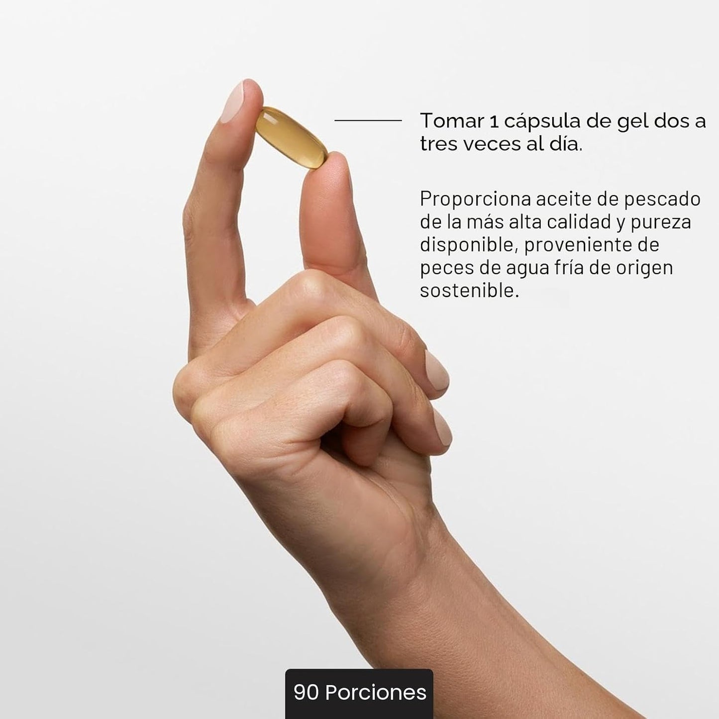 THORNE - Súper EPA - Suplemento de ácidos grasos omega-3 EPA 425mg...