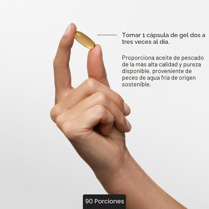 THORNE - Súper EPA - Suplemento de ácidos grasos omega-3 EPA 425mg...