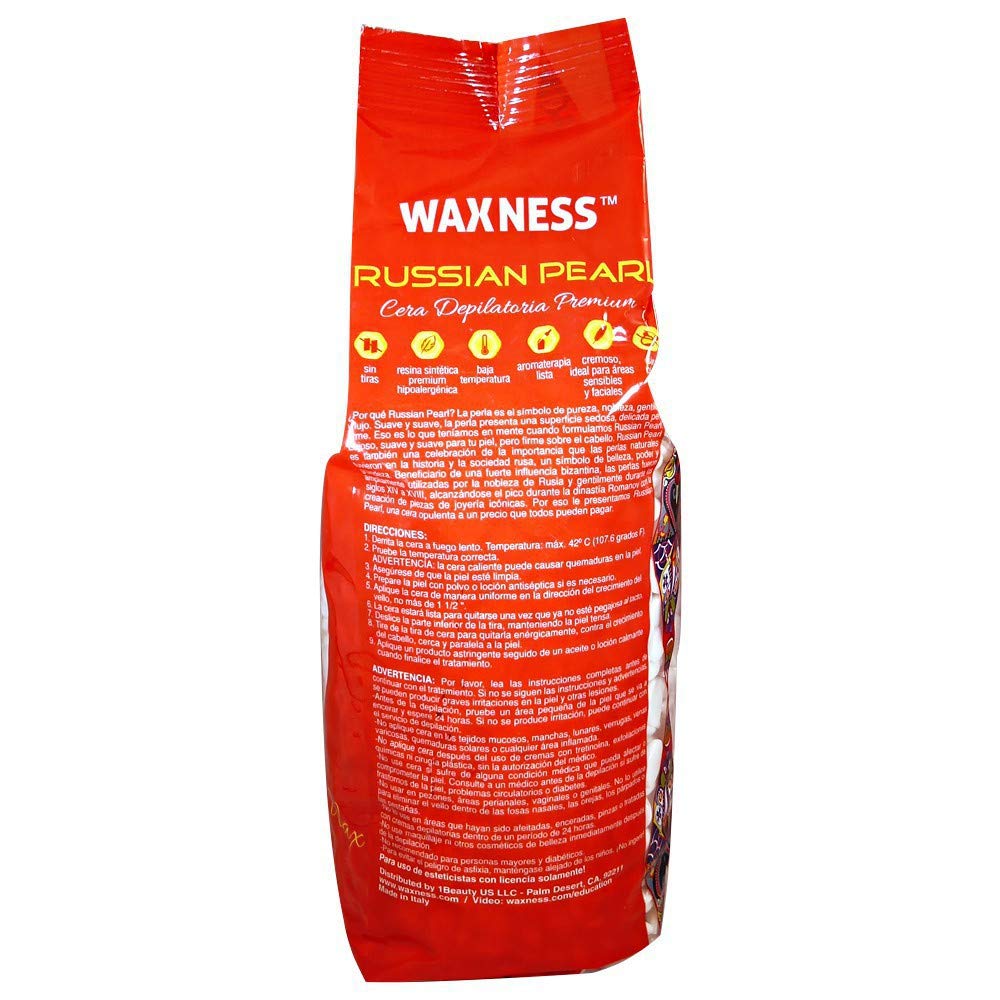 Waxness Perlas de cera dura de perlas rusas a granel de 22 libras (...