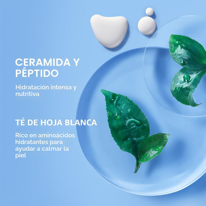 LANEIGE Crema Hidratante Water Bank Azul con Ácido Hialurónico: Cre...