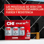 CHI Kit de estilista para el hogar, champú infrarrojo de 12 onzas,...