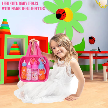 fash n kolor My Sweet Baby Muñeca que Desaparece Juego de Alimentac...