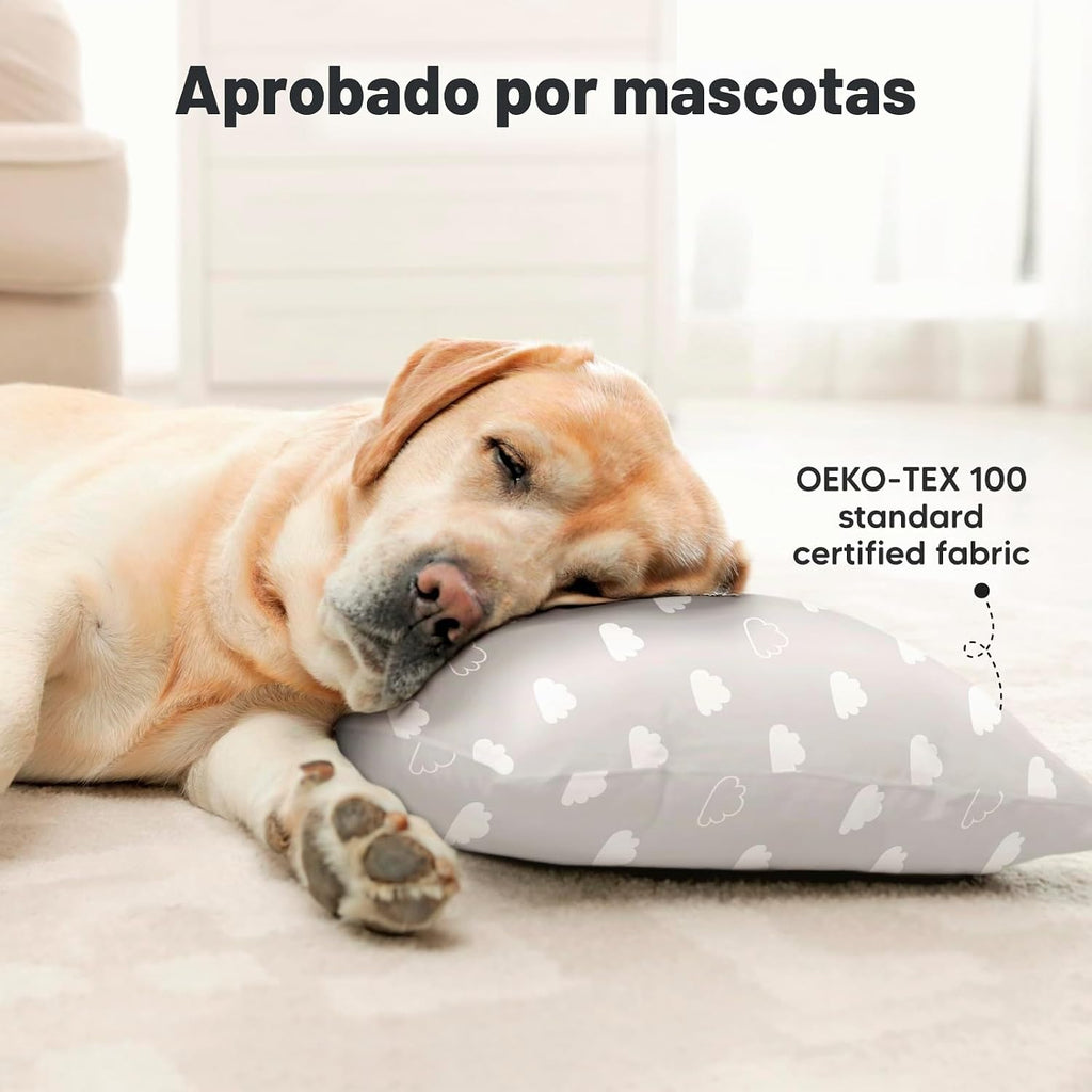 KeaBabies Paquete de 2 almohadas para niños de 2 años a 5,13 x 18 p...