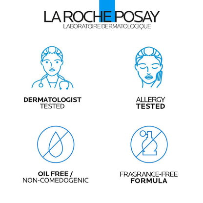 La Roche-Posay Toleriane Limpiador Facial Espumoso Purificante, Lim...