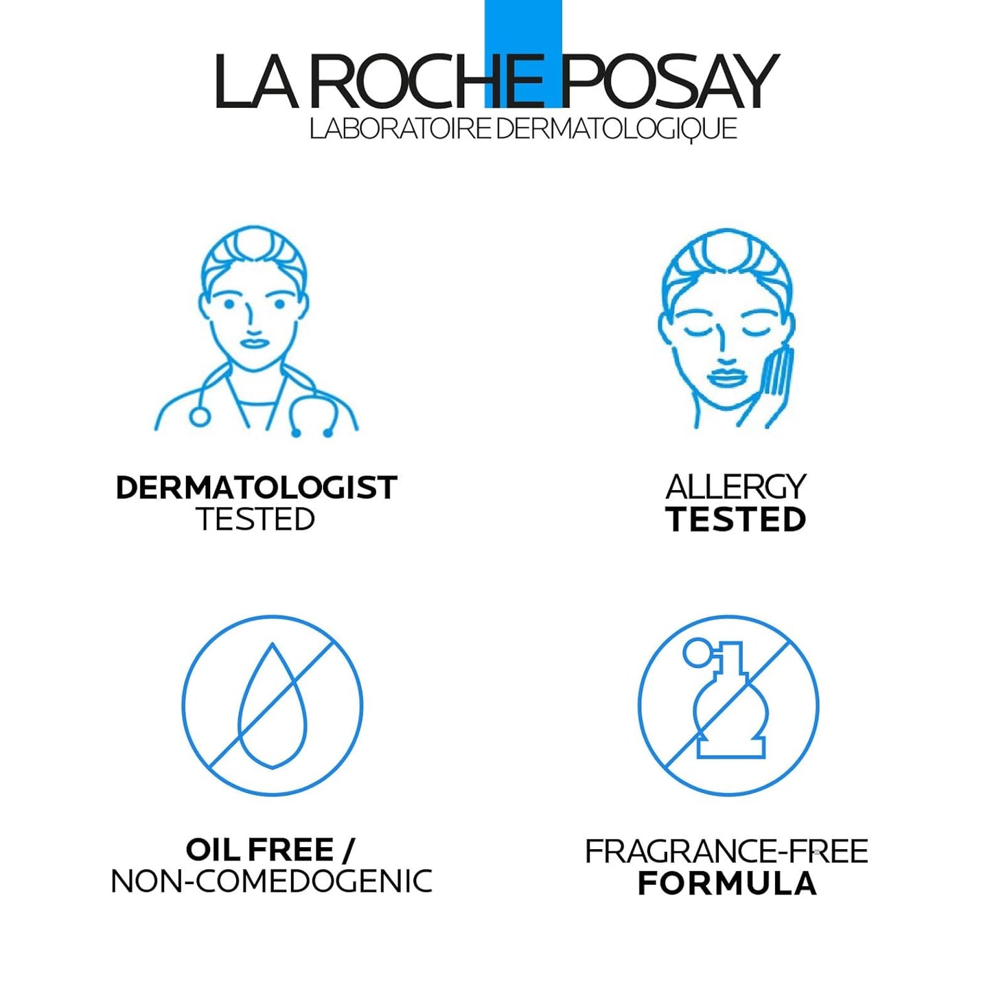 La Roche-Posay Toleriane Limpiador Facial Espumoso Purificante, Lim...