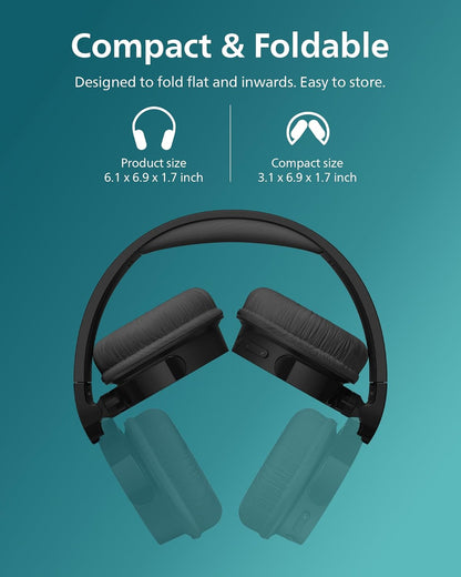 Auriculares inalámbricos PHILIPS H3209, auriculares Bluetooth de di...