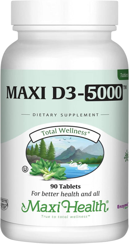 Vitamina D3 5000 UI (125 mcg) \u2013 Alta dosis de vitamina D 5000...