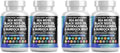 Clean Nutraceuticals Aceite de semilla negra de musgo marino, Ashwa...