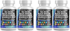 Clean Nutraceuticals Aceite de semilla negra de musgo marino, Ashwa...