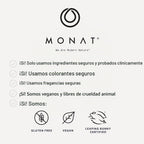MONAT Black Shampoo + Conditioner \u2013 Fórmula 2 En 1 Para Cuidad...