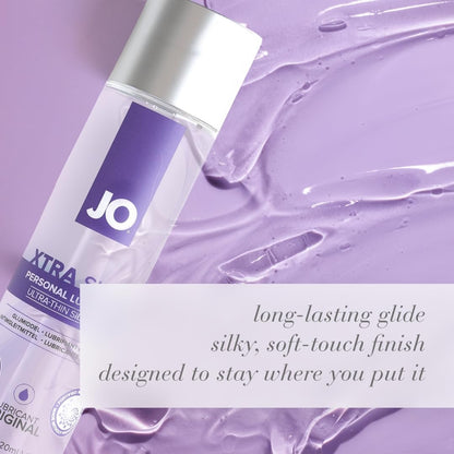 JO Xtra Lubricante sedoso de silicona ultrafino \u2013 Lubricante p...
