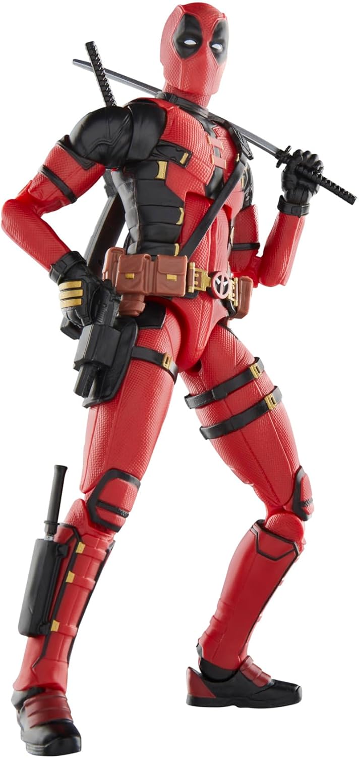 Marvel Legends Series Deadpool, Figura de acción coleccionable de D...