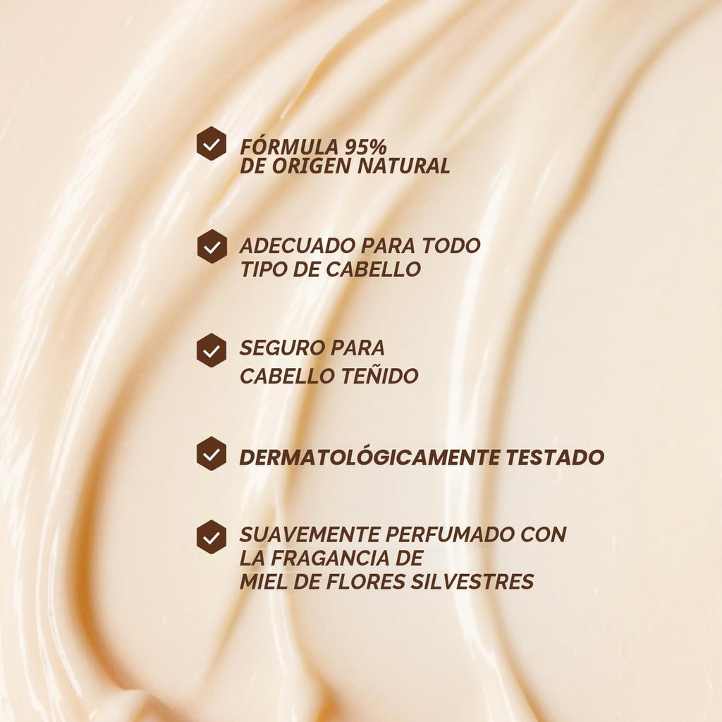 Gisou Honey Gloss Hair Wash Duo - Champú y acondicionador hidratant...