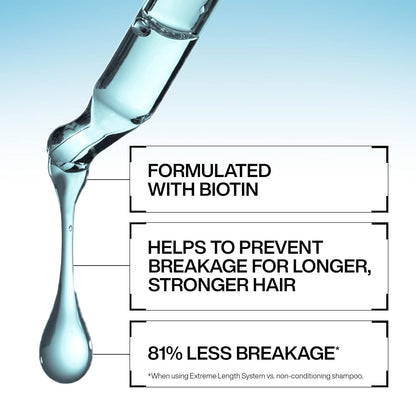 Redken Extreme Length Biotin Conditioner For Longer Hair \u2013 Pro...