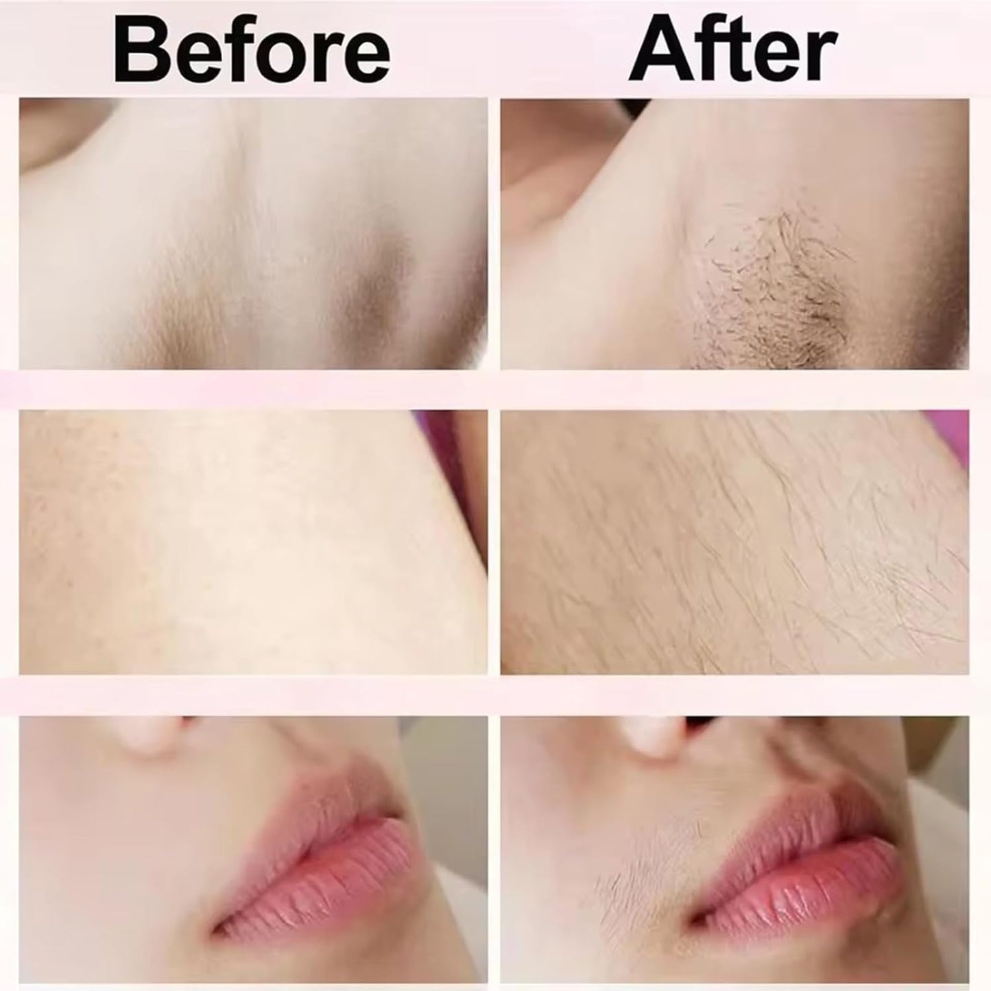 Recortadora de bikini para mujer, afeitadora de bikini de doble cab...