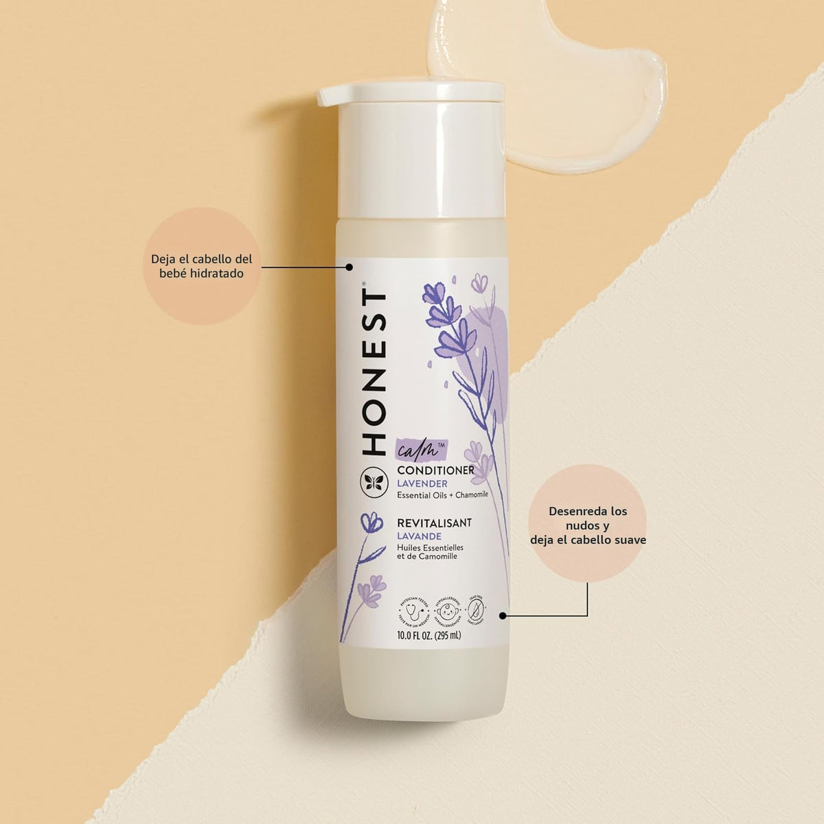 The Honest Company Champú, Gel de baño, acondicionador, Lavender Ca...