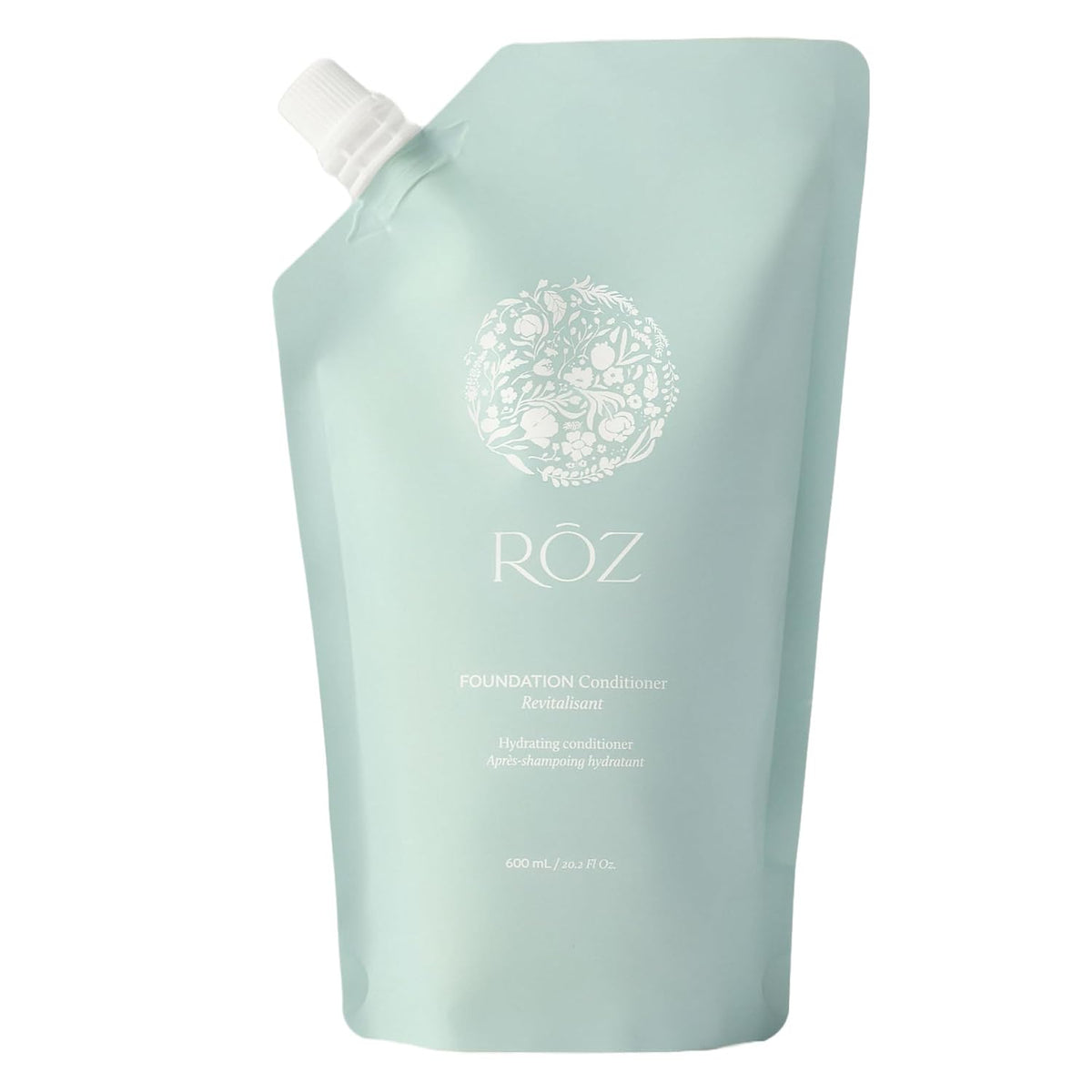 RŌZ Recambio de Acondicionador Base | Bolsa sin BPA | Hidratante y...