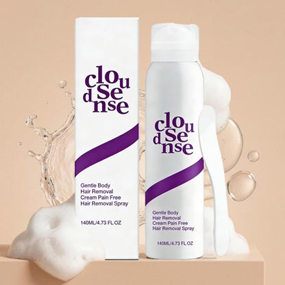 Kit de depilación corporal suave, spray de depilación suave, crema...
