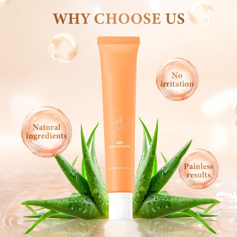 Crema depilatoria facial para mujeres, 2026 nueva crema facial depi...