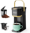 Tastyle Cafetera de Una Sola Porción de Una Taza, para Cápsulas K y...