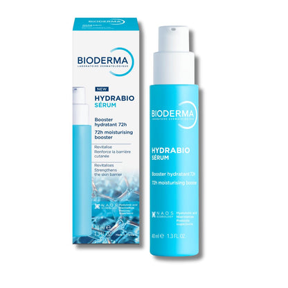 Bioderma - Suero de hidratación - Hydrabio - Potenciador de hidratación - Sensación hidratante - Suero hidratante facial para pieles sensibles deshidratadas