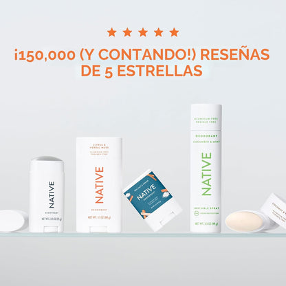 Native Deodorant - Desodorante natural con fragancias de temporada...