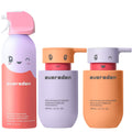 Evereden Juego de champú, acondicionador y gel de baño para niños,...