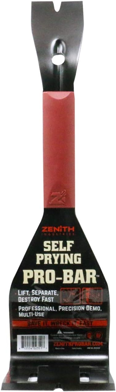 Zenith de Danco Pro Bar ZN700101, La Herramienta Multiusos Definiti...