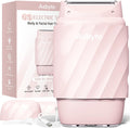Cortador de bikini eléctrico 4 en 1 y removedor de vello facial par...