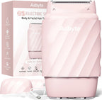 Cortador de bikini eléctrico 4 en 1 y removedor de vello facial par...