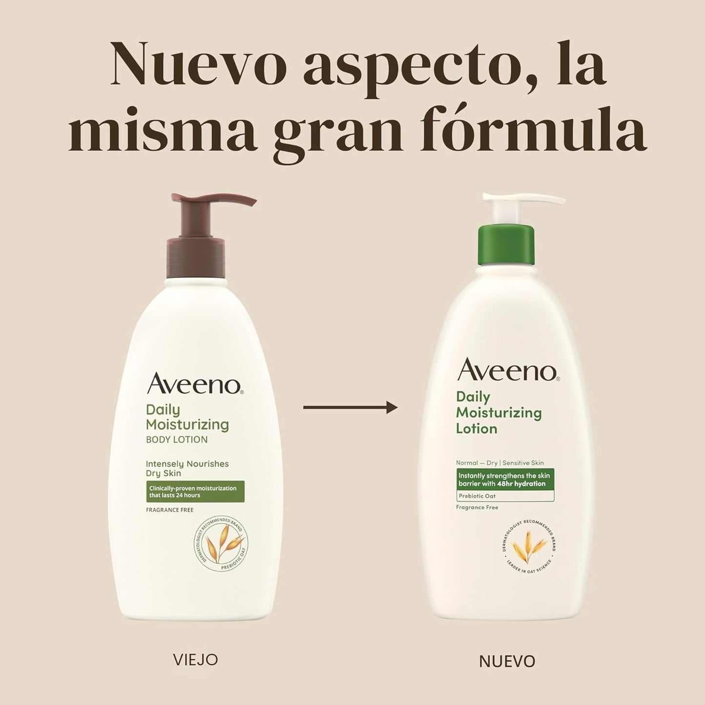 Aveeno \u2013 Loción Corporal Hidratante Diaria con Avena Calmante...