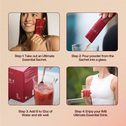 IM8 Daily Ultimate Essentials Suplemento Multivitamínico Todo en Un...