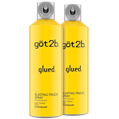 Got2B Glued Blasting Freeze Hairspray, 12 onzas (354 ml), Paquete de 2