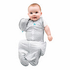 Love to Dream Manta de Transición Swaddle Up, Alas Desmontables con...