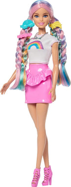 Muñeca Barbie Rainbow Sparkle Hair y accesorios | Muñeca de moda co...