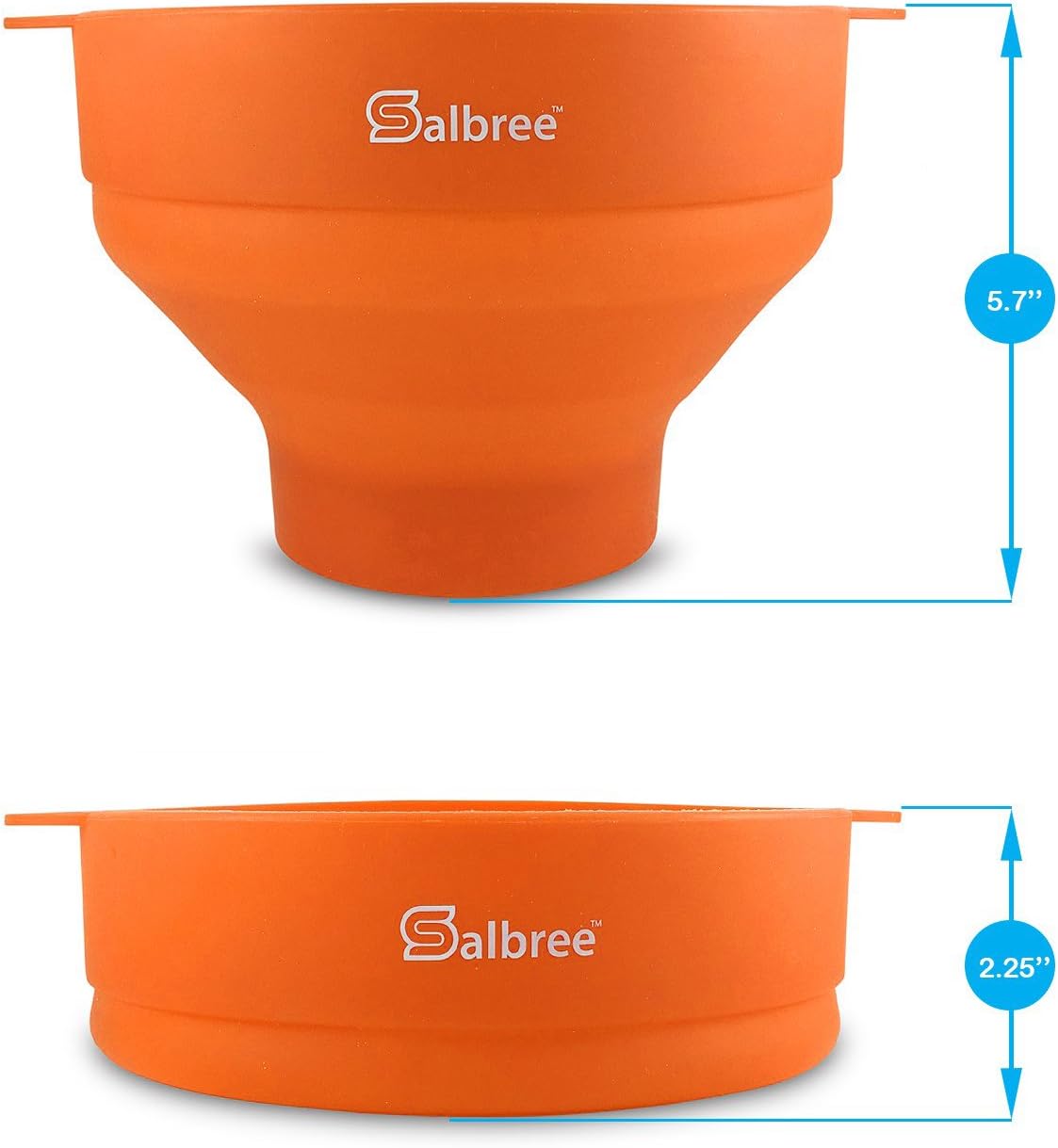 Salbree - Crispetera para microondas, la sana alternativa a las pal...