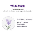 KUNDAL Juego de champú y acondicionador coreano [White Musk] calida...